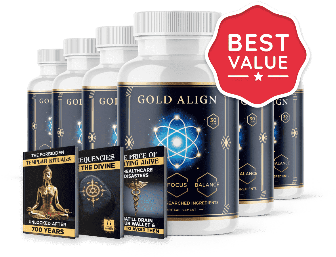 Gold Align  – 6 Boxes Pack with Bonus Offer 
